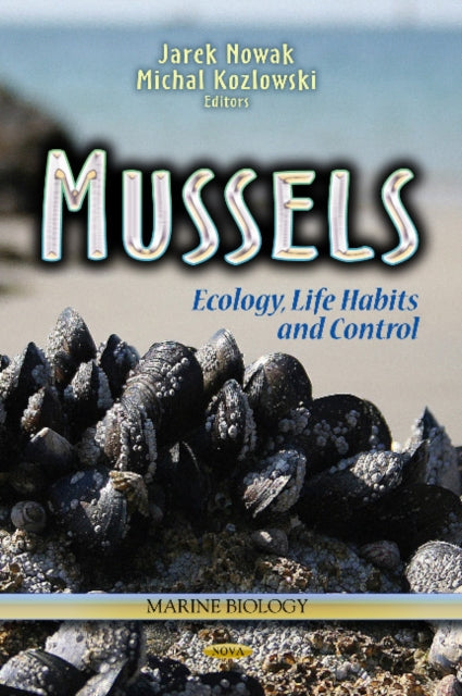 Book cover of: Mussels. By: Jarek Nowak