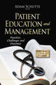 Book cover of: Patient Education & Management