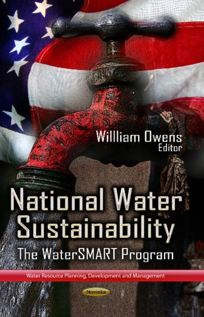 Book cover of: National Water Sustainability. By: Willliam Owens