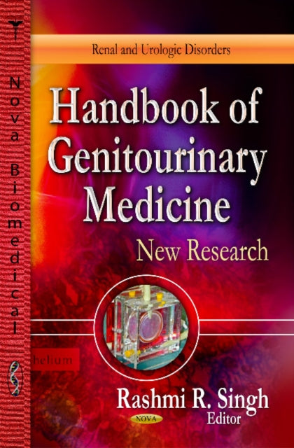 Book cover of: Handbook of Genitourinary Medicine. By: Rashmi R. Singh