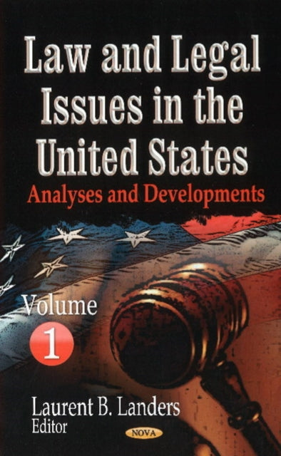 Book cover of: Law & Legal Issues in the United States