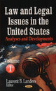 Book cover of: Law & Legal Issues in the United States