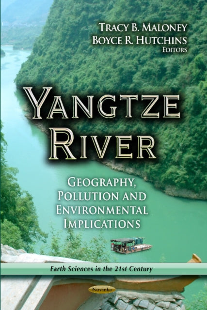 Book cover of: Yangtze River. By: Tracy B. Maloney