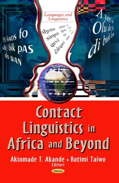 Book cover of: Contact Linguistics in Africa & Beyond