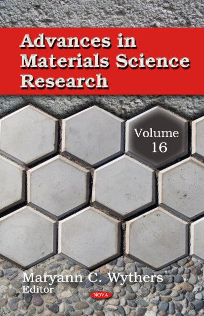Book cover of: Advances in Materials Science Research