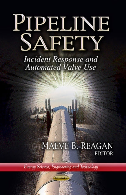 Book cover of: Pipeline Safety. By: Maeve B. Reagan