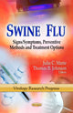 Book cover of: Swine Flu. By: Julia C. Marie