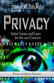 Book cover of: Privacy. By: Doris B. Delrio