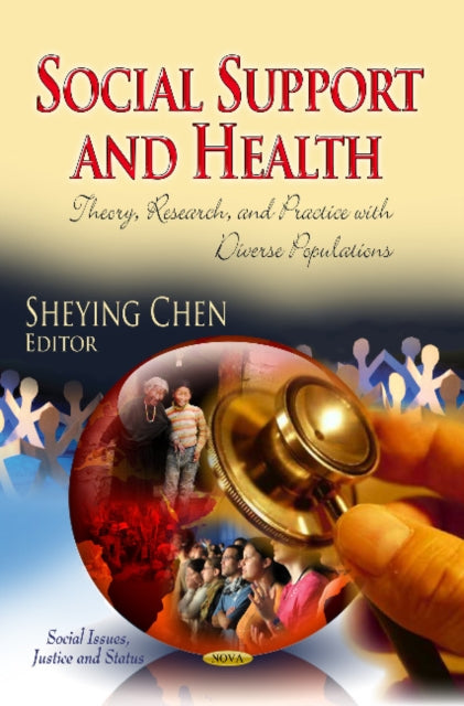 Book cover of: Social Support & Health. By: Sheying Chen