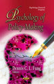 Book cover of: Psychology of Policy-Making