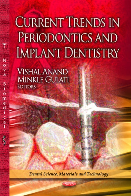 Book cover of: Current Trends in Periodontics & Implant Dentistry