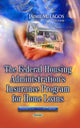 Book cover of: Federal Housing Administration's Insurance Program for Home Loans