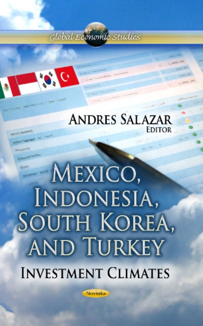 Book cover of: Mexico, Indonesia, South Korea & Turkey