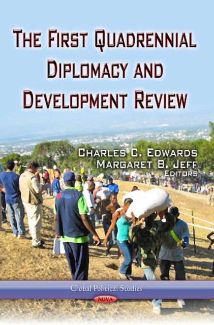 Book cover of: First Quadrennial Diplomacy & Development Review