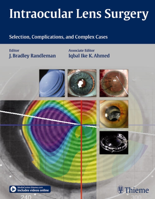 Book cover of: Intraocular Lens Surgery. By: J. Bradley Randleman