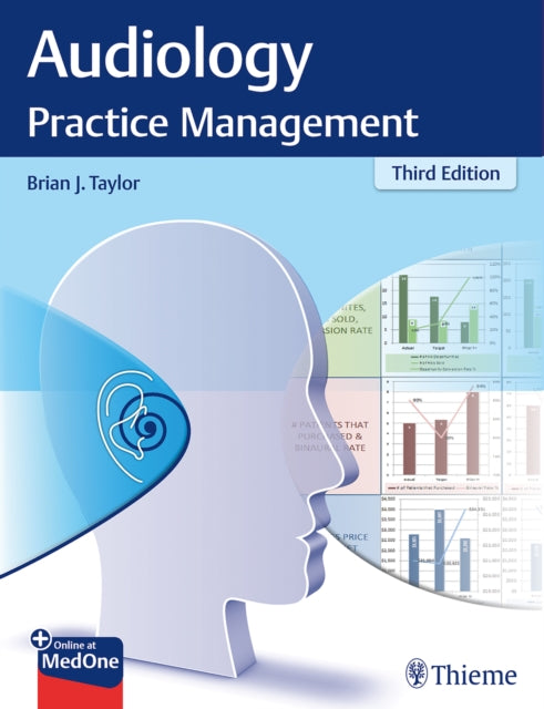 Book cover of: Audiology Practice Management. By: Brian J. Taylor