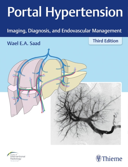Book cover of: Portal Hypertension. By: Wael E. A. Saad