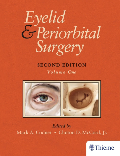 Book cover of: Eyelid and Periorbital Surgery. By: Mark Codner