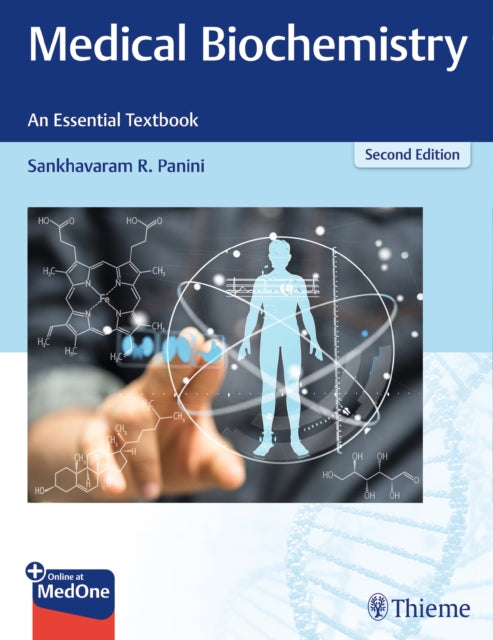 Book cover of: Medical Biochemistry - an Essential Textbook. By: Sankhavaram R. Panini
