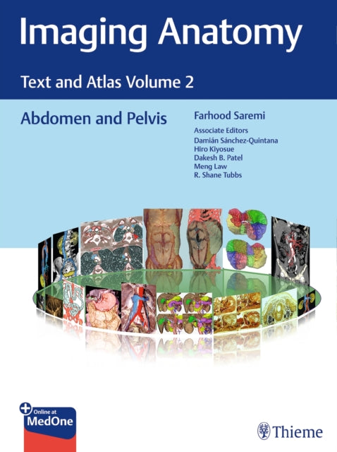 Book cover of: Imaging Anatomy. By: Farhood Saremi