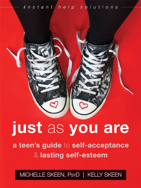 Book cover of: Just As You Are. By: Michelle Skeen