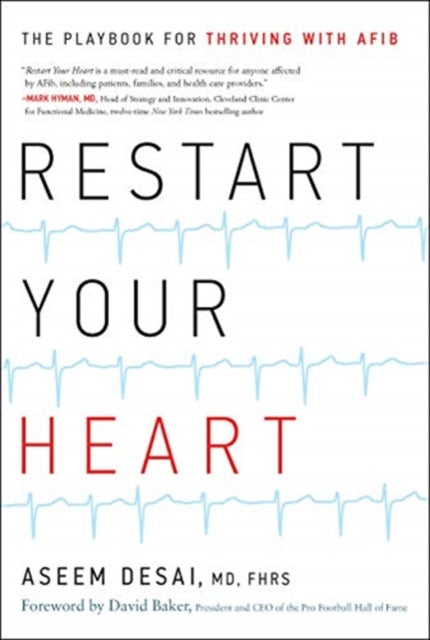 Book cover of: Restart Your Heart. By: Aseem Desai
