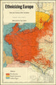 Book cover of: Ethnicizing Europe. By: Éva Kovács