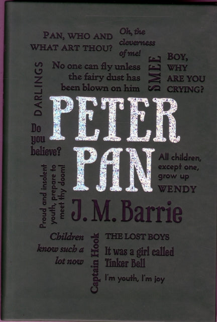 Book cover of: Peter Pan. By: J. M. Barrie