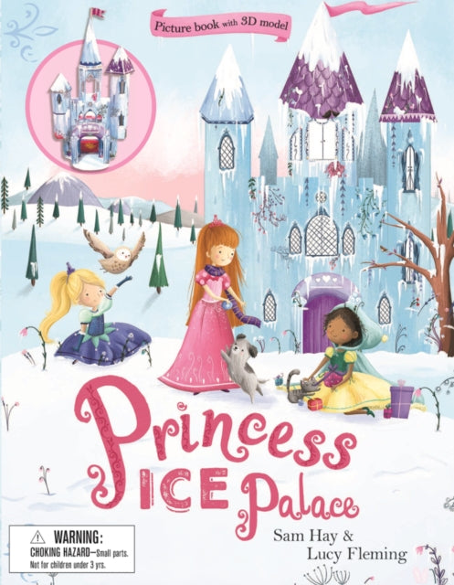 Book cover of: Princess Ice Palace