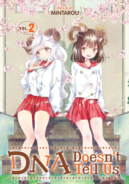 Book cover of: DNA Doesn't Tell Us Vol. 2. By: Mintarou