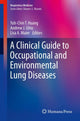 Book cover of: Clinical Guide to Occupational and Environmental Lung Diseases