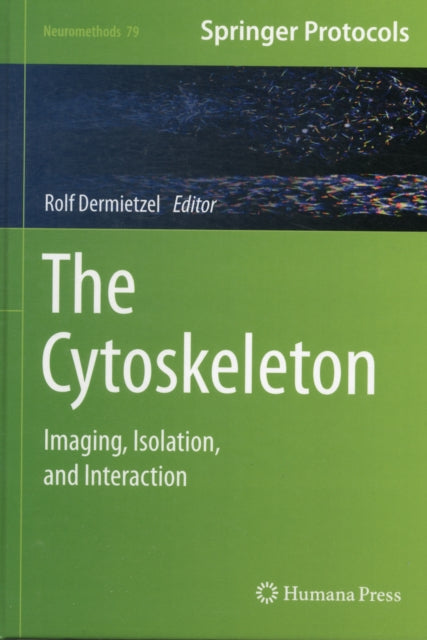 Book cover of: Cytoskeleton