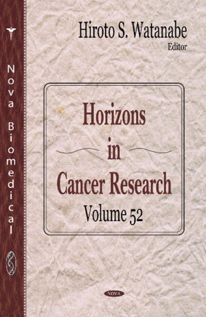 Horizons in Cancer Research