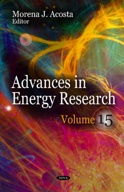 Book cover of: Advances in Energy Research. By: Morena J. Acosta
