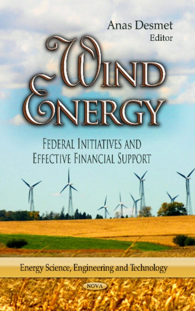 Book cover of: Wind Energy. By: Anas Desmet