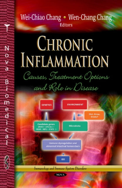 Book cover of: Chronic Inflammation. By: Wei-Chiao Chang