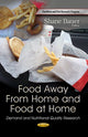 Book cover of: Food Away From Home & Food at Home. By: Shane Bauer