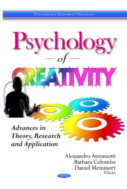 Book cover of: Psychology of Creativity. By: Alessandro Antonietti