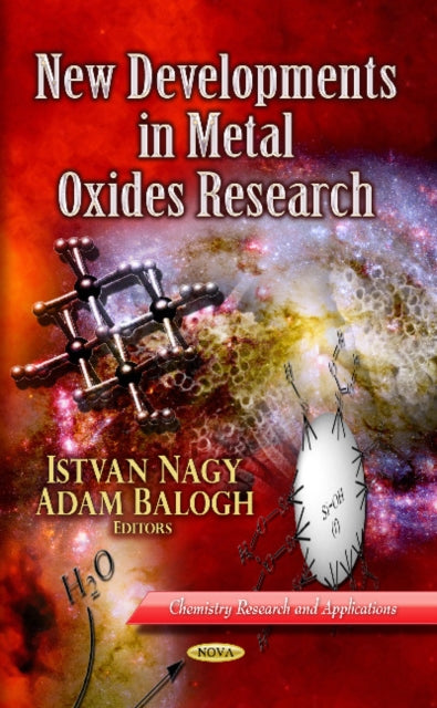 Book cover of: New Developments in Metal Oxides Research. By: Istvan Nagy