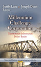 Book cover of: Millennium Challenge Corporation. By: Justin Lane