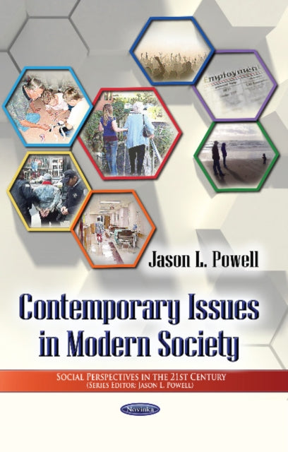 Book cover of: Contemporary Issues in Modern Society. By: Jason L. Powell