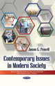 Book cover of: Contemporary Issues in Modern Society. By: Jason L. Powell