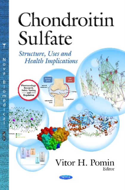 Book cover of: Chondroitin Sulfate. By: Vitor H. Pomin