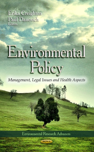 Book cover of: Environmental Policy. By: Erika Creighton
