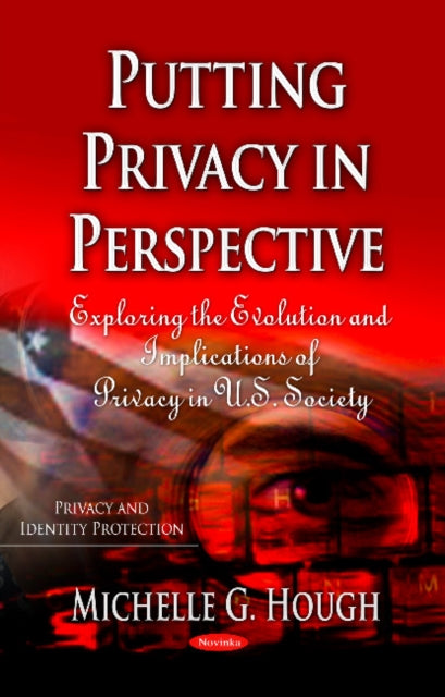 Book cover of: Putting Privacy in Perspective. By: Michelle G. Hough