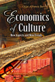 Book cover of: Economics of Culture. By: Oscar Alfranca Burriel