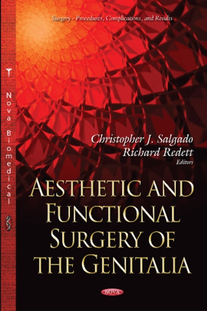 Book cover of: Aesthetic & Functional Surgery of the Genitalia. By: Christopher J. Salgado