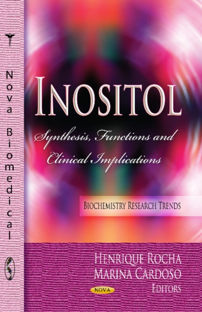 Book cover of: Inositol. By: Henrique Rocha