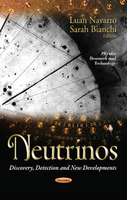 Book cover of: Neutrinos. By: Luan Navarro