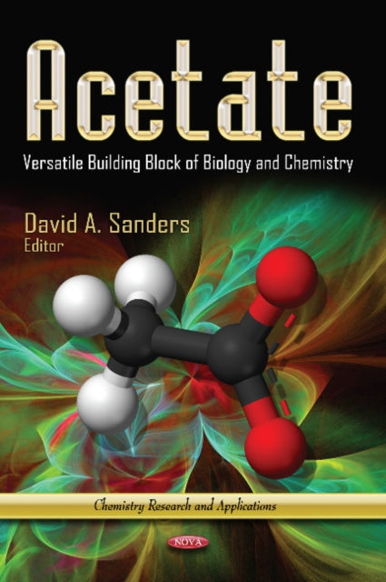 Book cover of: Acetate. By: David A. Sanders
